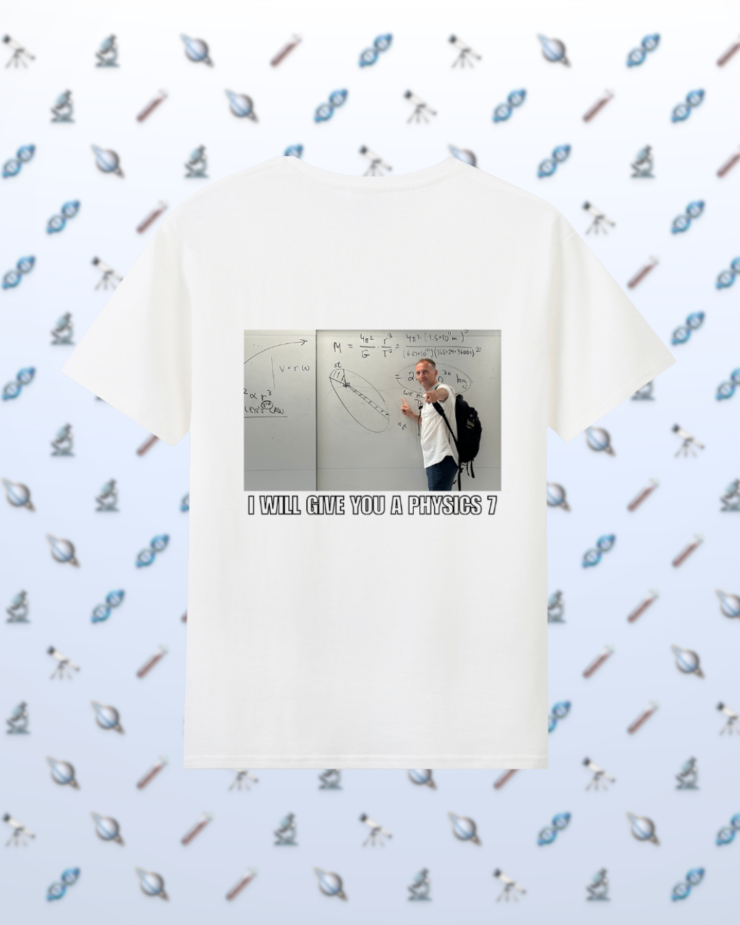 Mr. Mumm tee back