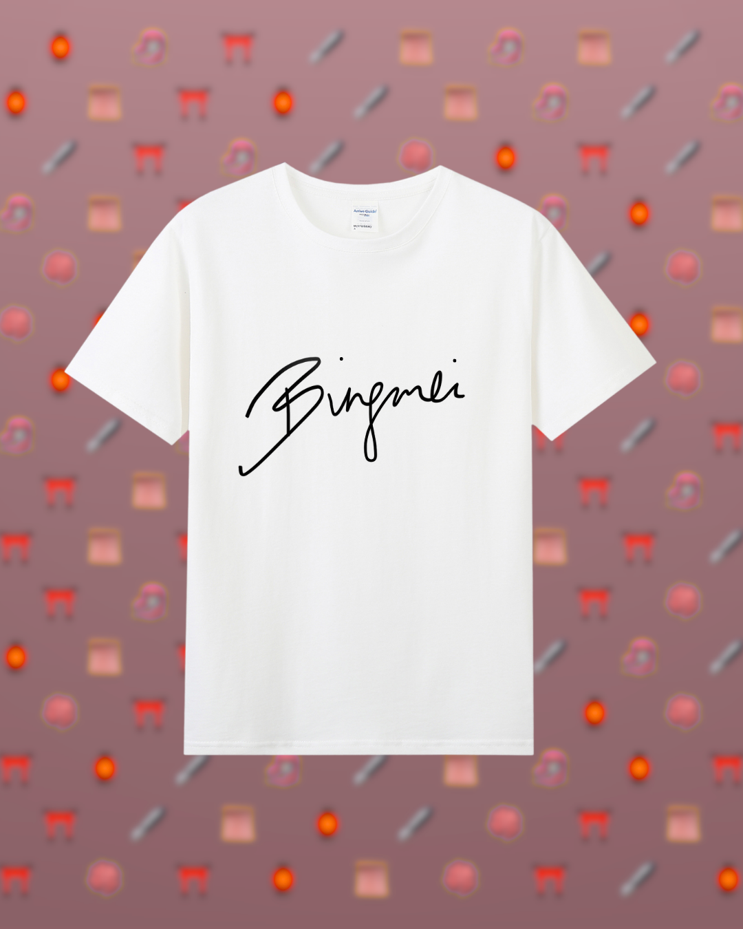 Ms. Chen tee front