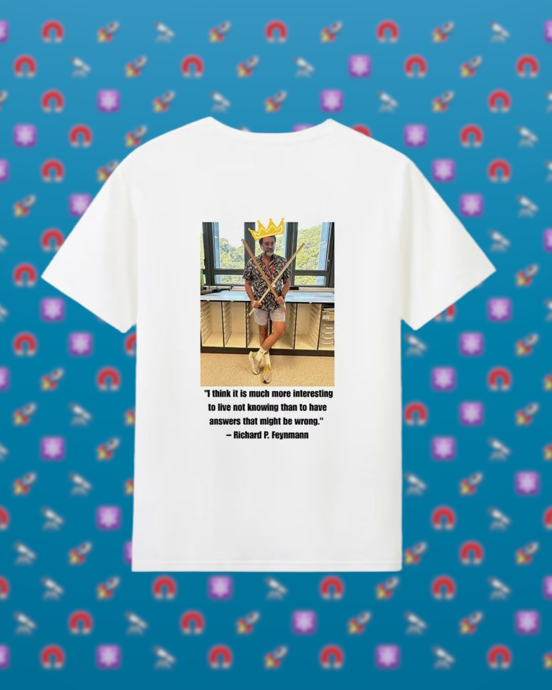 Mr. Kalsi tee back