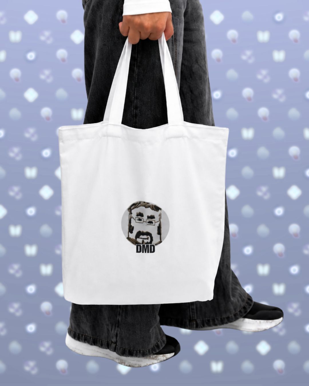 Mr. Madurga tote front